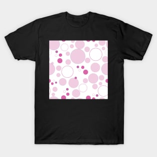 Pink Dots and Circles T-Shirt